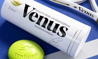 Free Dove x Venus Beauty Bar Set