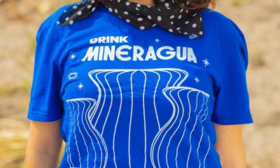 Free Drink Mineragua T-shirt