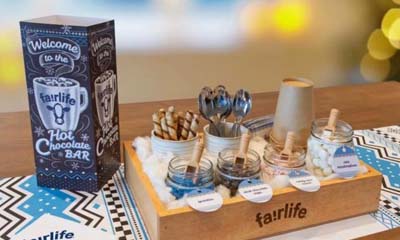 Free Fairlife Hot Chocolate Holiday Kit