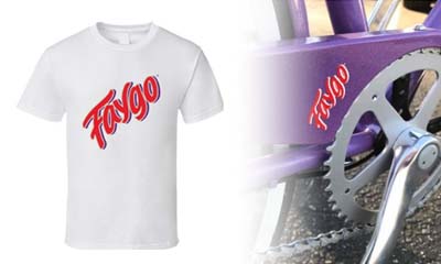 Free Faygo T-Shirt, Beach Cruiser Bike and more