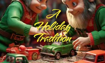 Free Festive Diecast Cars