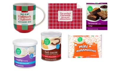 Free Food Club & Hallmark Channel Holiday Baking Daily Prizes