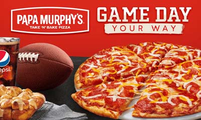 Free Food from Papa Murphy's Pizza