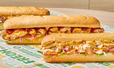 Free Foot Long Sub from Subway