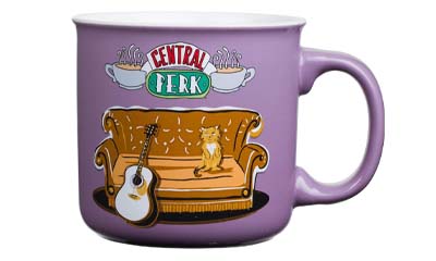 Free Friends Central Perk Smelly Cat Coffee Mug