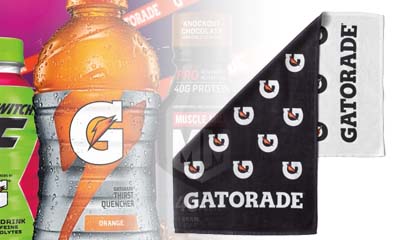 Free Gatorade Super Bowl LVIIII Sideline Towel
