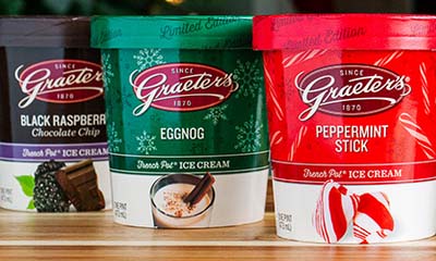 Free Graeter's Festive Flavors Ice Cream Packs