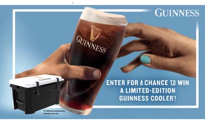 Free Guinness Cooler