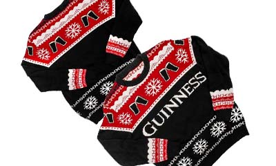 Free Guinness Holiday Sweater