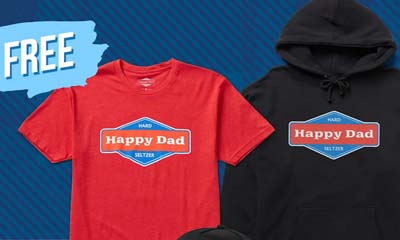 Free Happy Dad Hoodie, T-Shirt and Hat