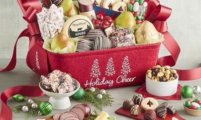 Free Harry & David Supreme Christmas Gift Basket
