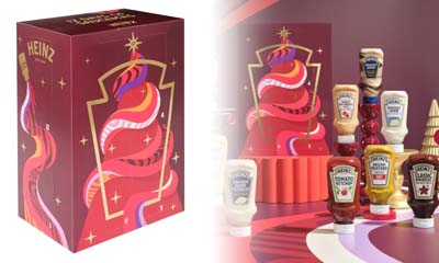 Free Heinz 12 Days of Saucemas Calendar