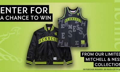 Free Hennessy Mitchell & Ness Jacket