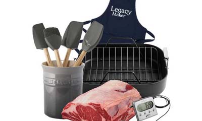 Win a Holidays Meat and Cookware Bundle