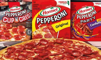 Free Hormel Pepperoni Pizza
