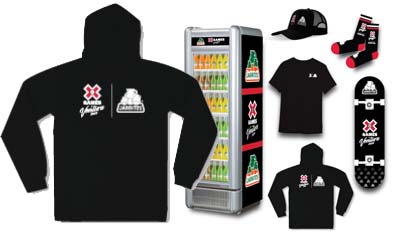 Free Jarritos Hoodie Sweatshirt