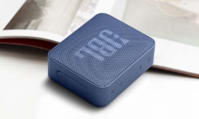 Free JBL Go Essential Portable Waterproof Speaker