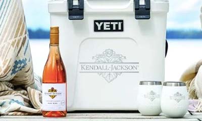Free Kendall-Jackson branded Yeti Cooler