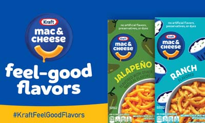Free Kraft Mac & Cheese Feel-good Flavors