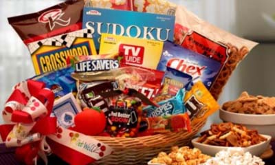 Free Kroger Food Gift Basket