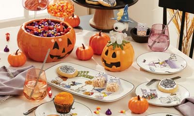 Win a Lenox Peanuts Pumpkin Halloween Prize Pack