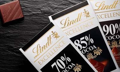 Free Lindt Excellence Chocolate Bar
