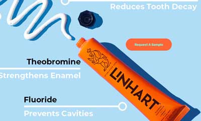 Free Linhart NYC Toothpaste Sample