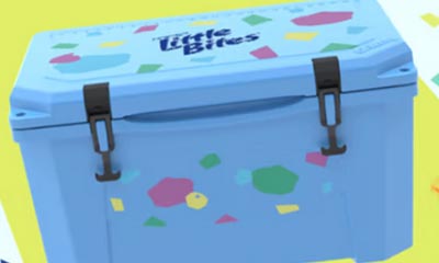 Free Little Bites Grizzly-45 Cooler