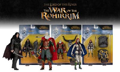 Free Lord of the Rings Figurine Sets