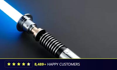 Luke Neopixel Lightsaber Just $9.95