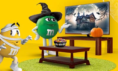 Free M&M Candy & Halloween Bowl