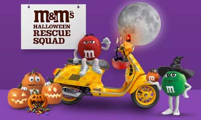 Free M&M's Delivered to Your Door on Halloween