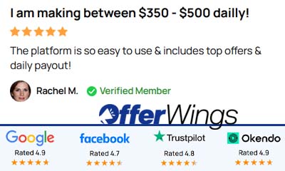Earn Between $350 - $500 Daily!