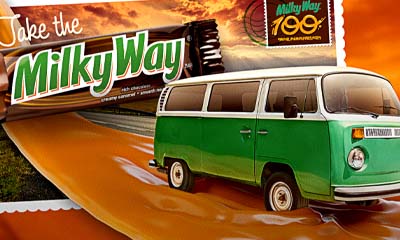 Win a Milky Way Retro Camper Van