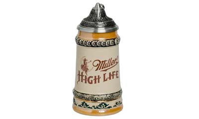 Free Miller High Life Beer Stein