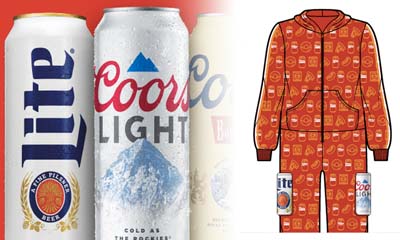 Free Miller Lite and Coors Light Onesie