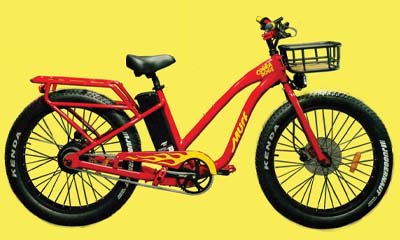 Win a Murf Alpha Step Thru Electric Bike