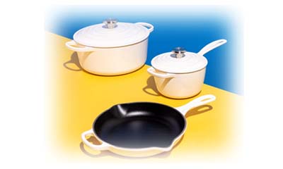 Win a Stunning Le Creuset Pan Set