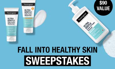 Free Neutrogena Skincare Gift Basket