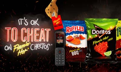 Free Nokia 2780 Flip Phone & Frito-Lay Snack Box