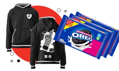 Free Oreo Bestie Hoodies