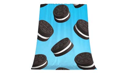 Free Oreo Blanket