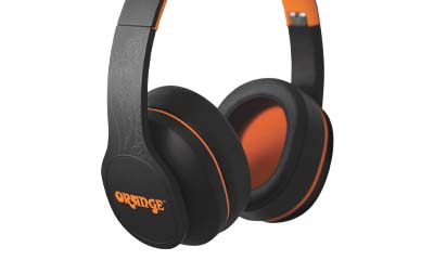 Free Orange Amplifiers Headphones