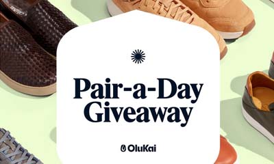 Free Pair of Olukai Shoes