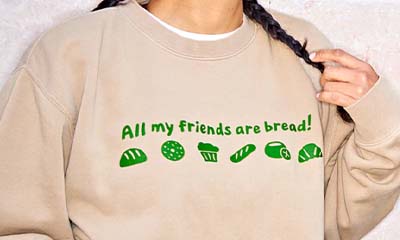 Free Panera New Era Sweatshirt