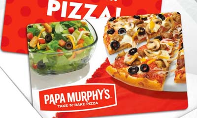 Free Papa Murphy Pizza