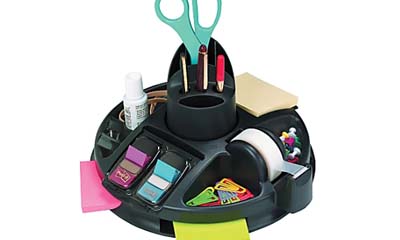 Free Post-it Desktop Organizer
