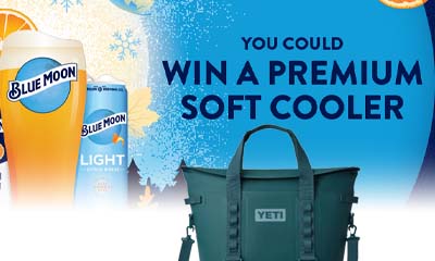 Free Premium Cooler from Blue Moon
