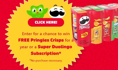 Free Pringles Crisps for a Year