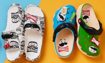 Free Pringles Crocs Boots